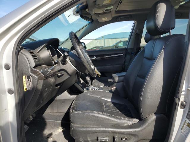 Паркетники KIA SORENTO 2012 Сріблястий