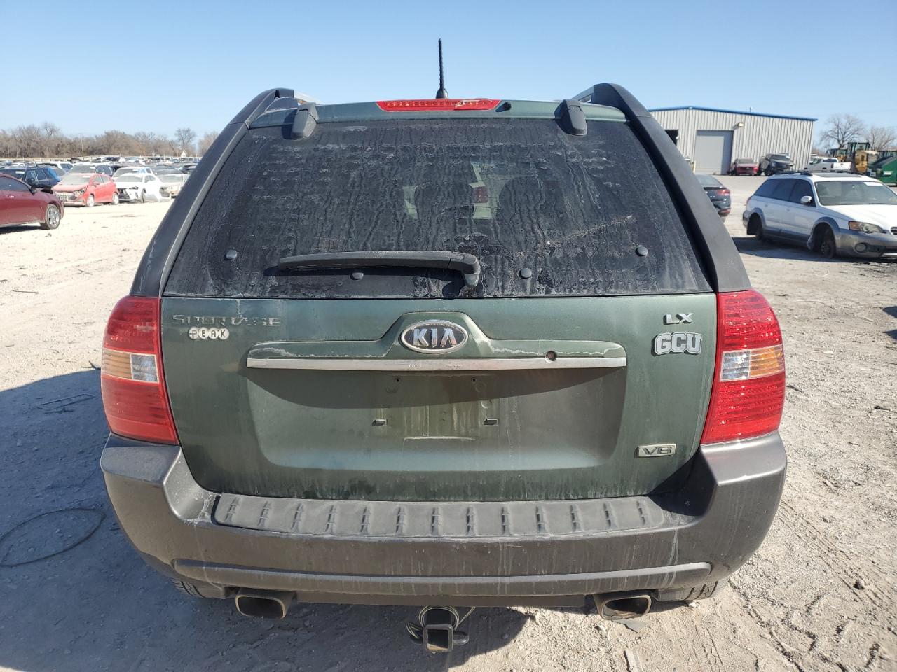 2007 Kia Sportage - Image 6