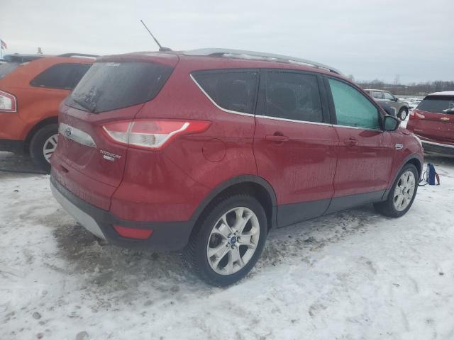  FORD ESCAPE 2014 Червоний