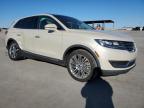 2016 Lincoln Mkx Reserve de vânzare în Wilmer, TX - Side