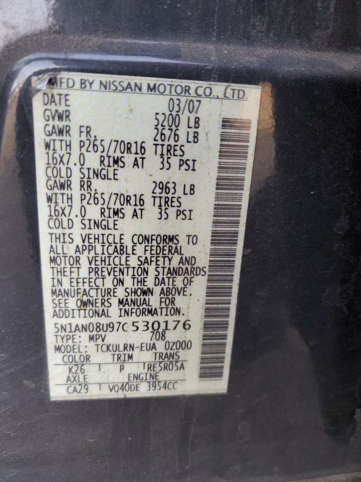 2007 Nissan XTerra - Image 13