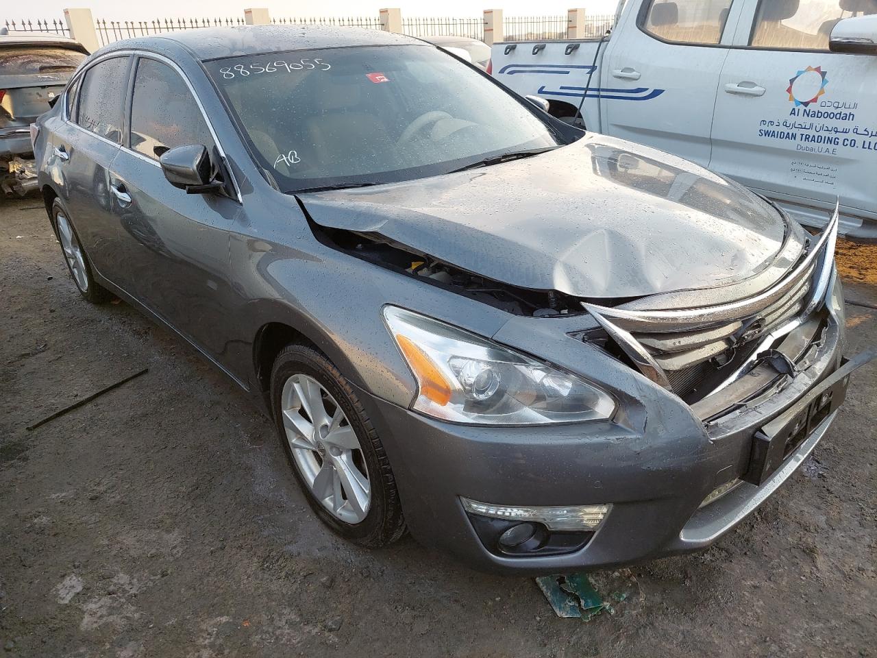 1N4AL3AP3FC437108 - 2015 NISSAN ALTIMA - #88569055