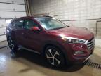 2017 Hyundai Tucson Limited продається в Blaine, MN - Side