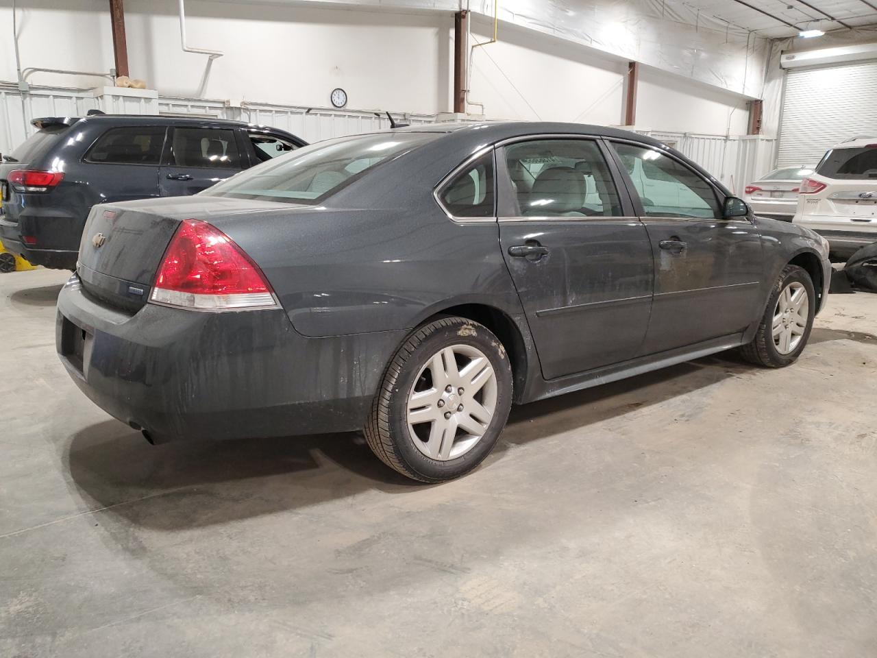 VIN 2G1WB5E31E1126568 2014 CHEVROLET IMPALA no.3