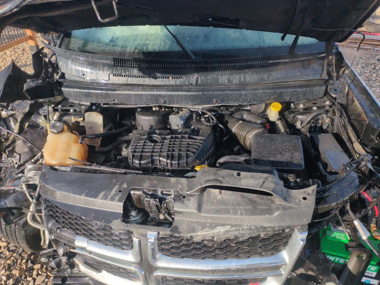 2016 Dodge Journey Sxt VIN: 3C4PDCBG8GT180968 Lot: 42608485