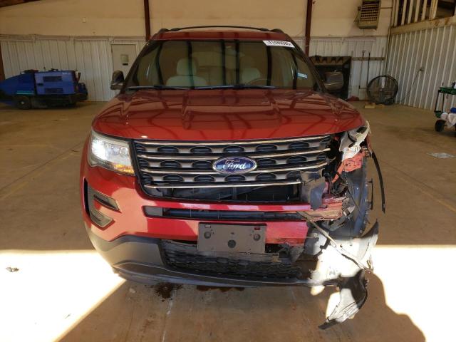  FORD EXPLORER 2016 Czerwony
