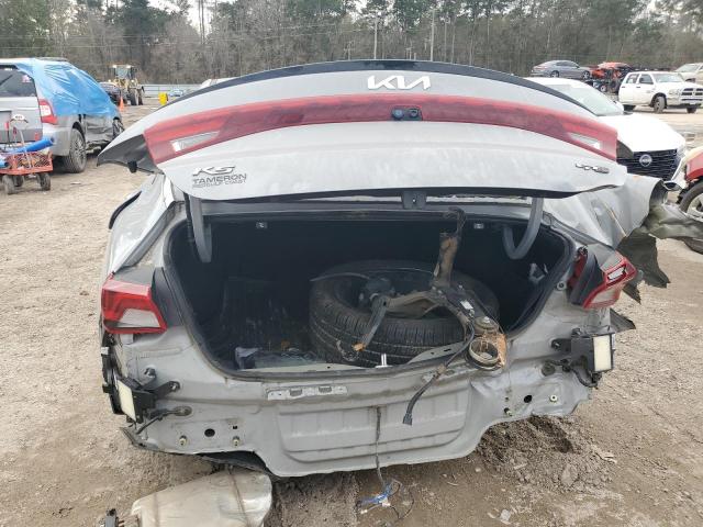  KIA K5 2022 Серый