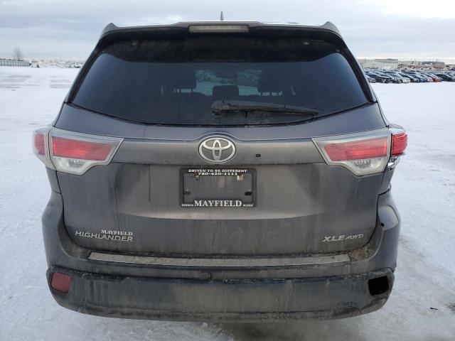 2015 TOYOTA HIGHLANDER XLE