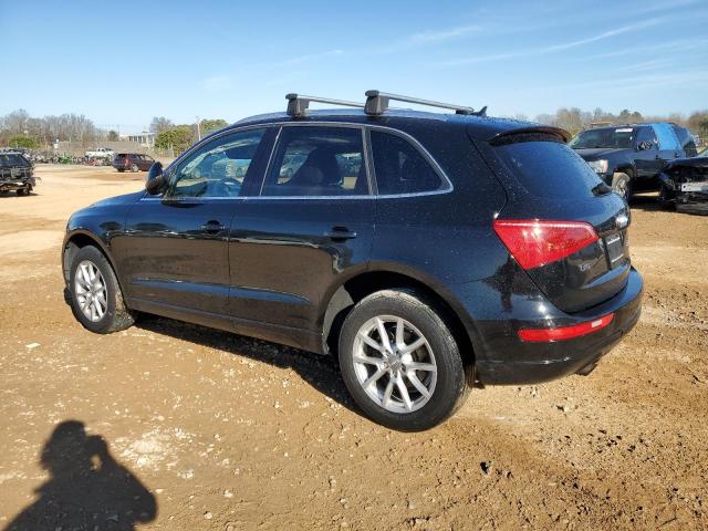  AUDI Q5 2012 Чорний