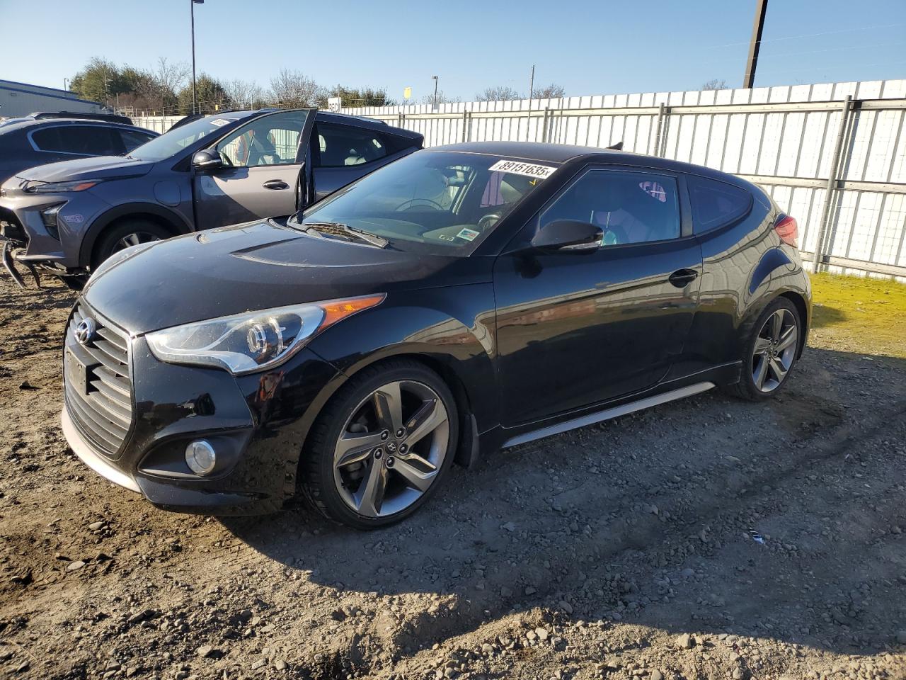 VIN KMHTC6AE9EU199062 2014 HYUNDAI VELOSTER no.1