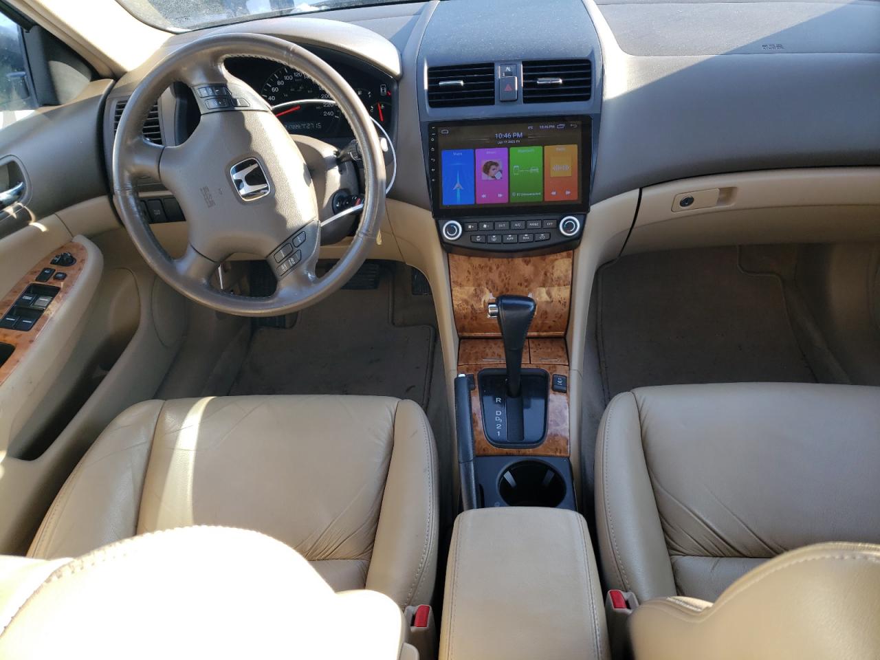 2005 Honda Accord Ex VIN: 1HGCM66555A803980 Lot: 89141955