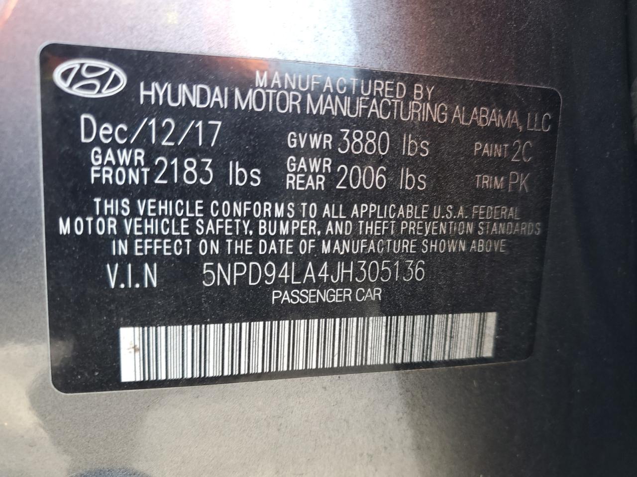 2018 Hyundai Elantra - Image 15