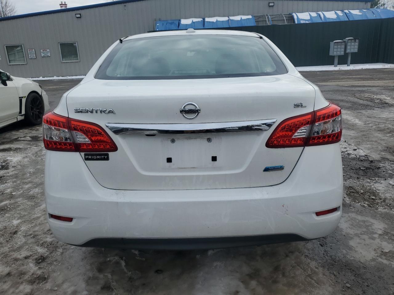 VIN 3N1AB7AP1DL630124 2013 NISSAN SENTRA no.6