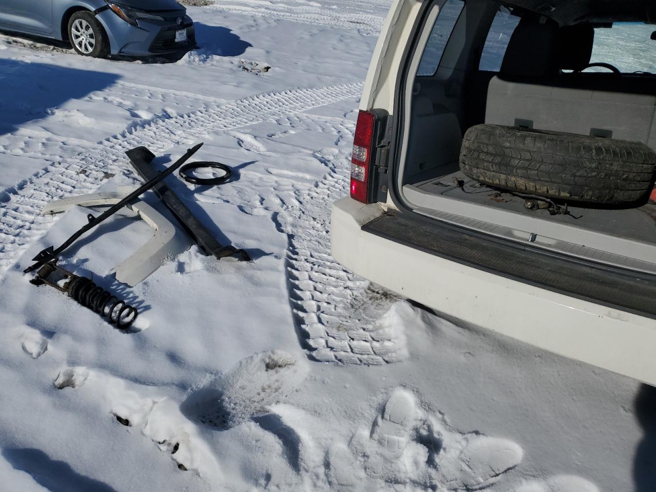 2008 Jeep Liberty (North America) - Image 13