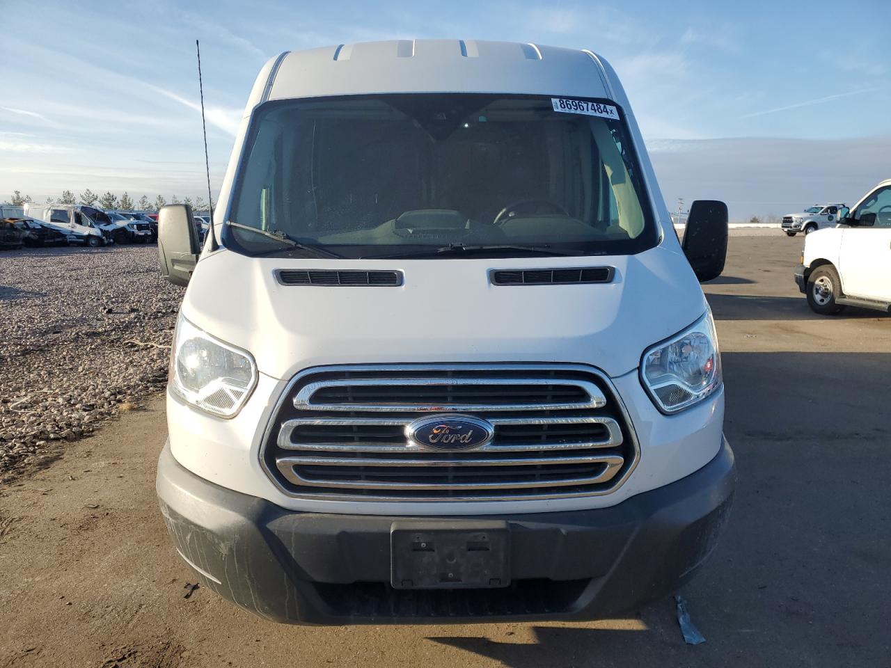 2015 Ford Transit T-250 VIN: 1FTYR2CG3FKA15697 Lot: 86967484