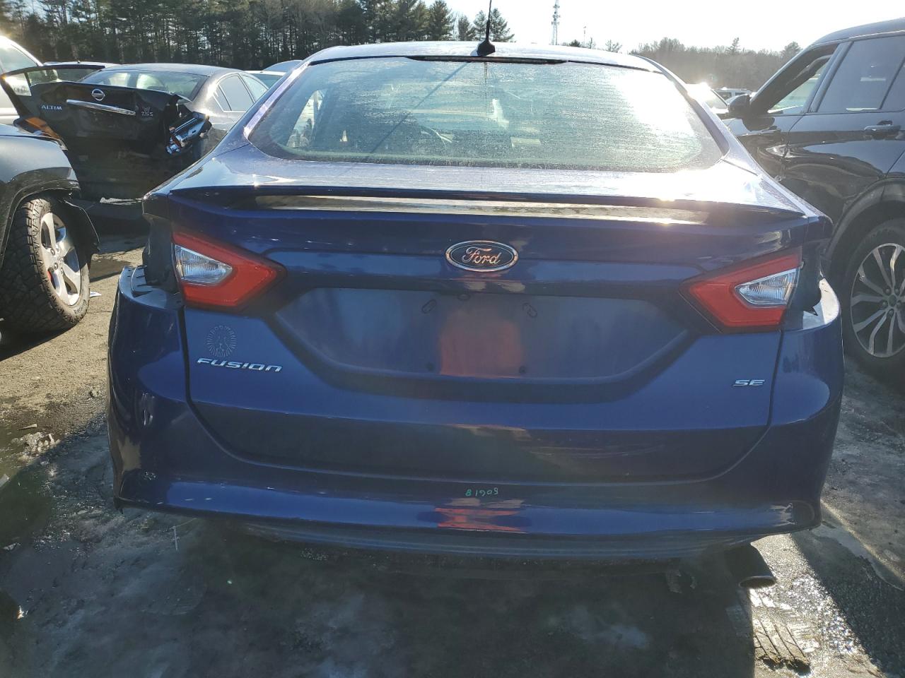 2014 Ford Fusion - Image 6
