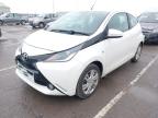 2014 TOYOTA AYGO X-PRE for sale at Copart CHESTER