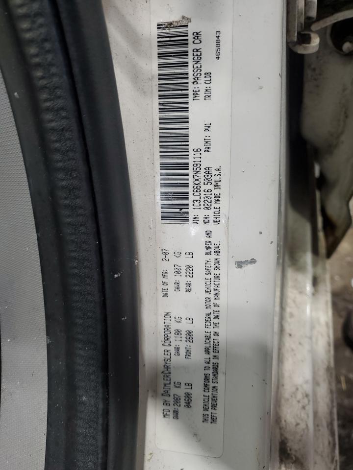 2007 Chrysler Sebring - Image 14