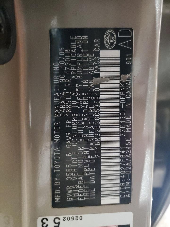 2006 Toyota Corolla - Image 14
