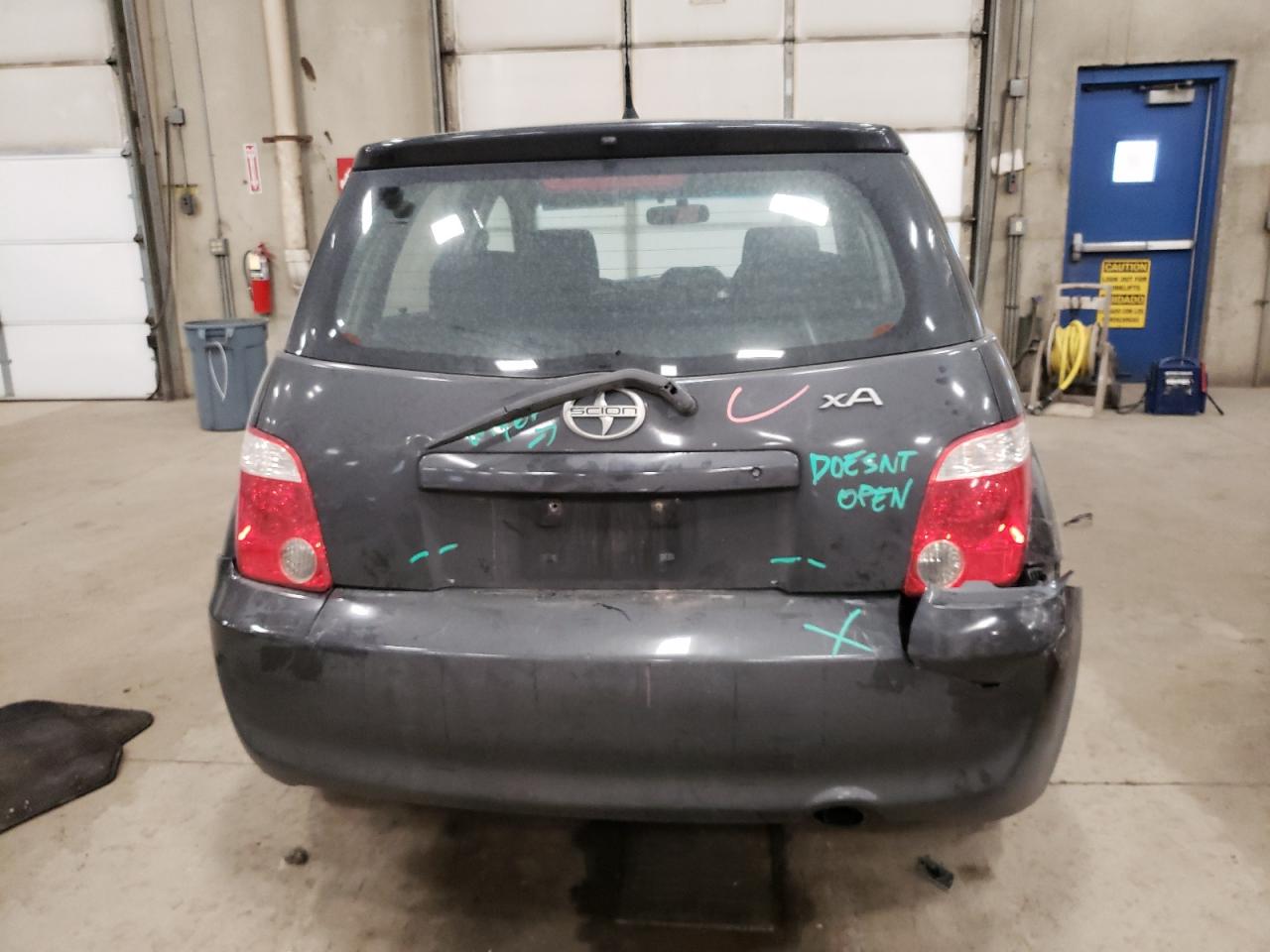 2006 Toyota Scion Xa VIN: JTKKT624260147117 Lot: 42159205