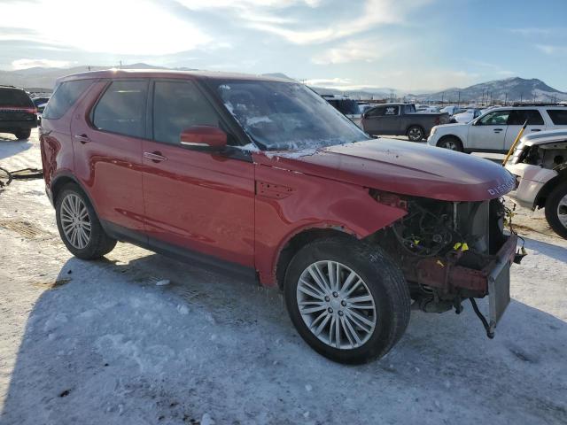  LAND ROVER DISCOVERY 2017 Czerwony