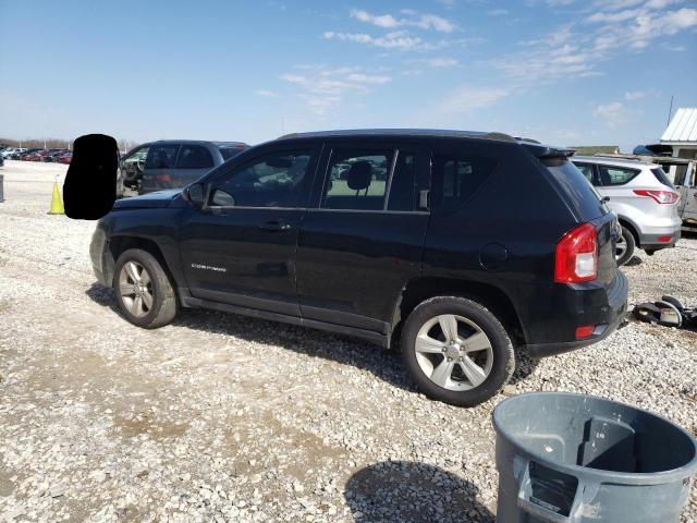 Паркетники JEEP COMPASS 2012 Чорний