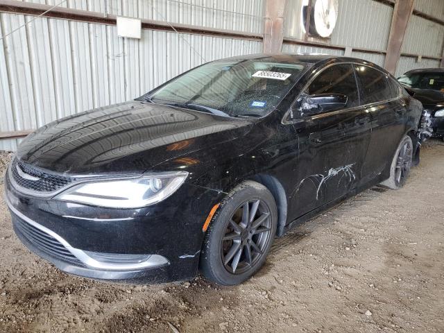  CHRYSLER 200 2016 Чорний