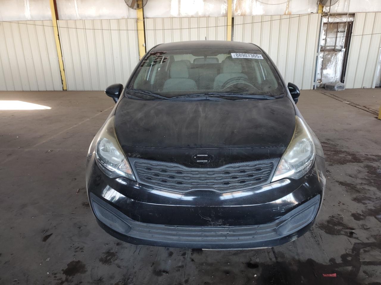 VIN KNADM4A30E6377919 2014 KIA RIO no.5