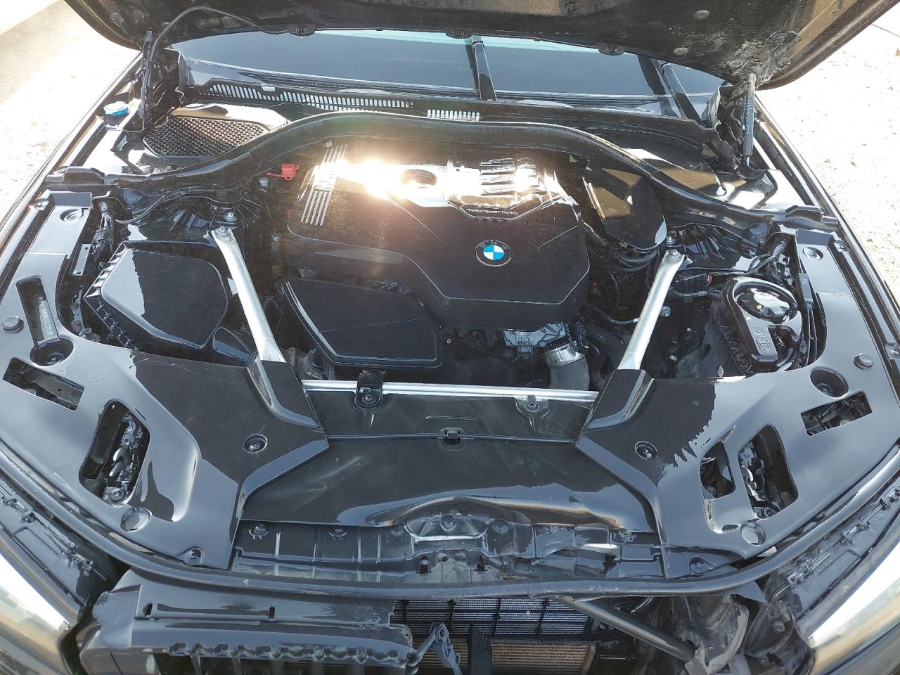 WBA11BM09NCK43283 - 2022 Bmw 520I - #87790245