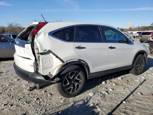  HONDA CRV 2016 Білий