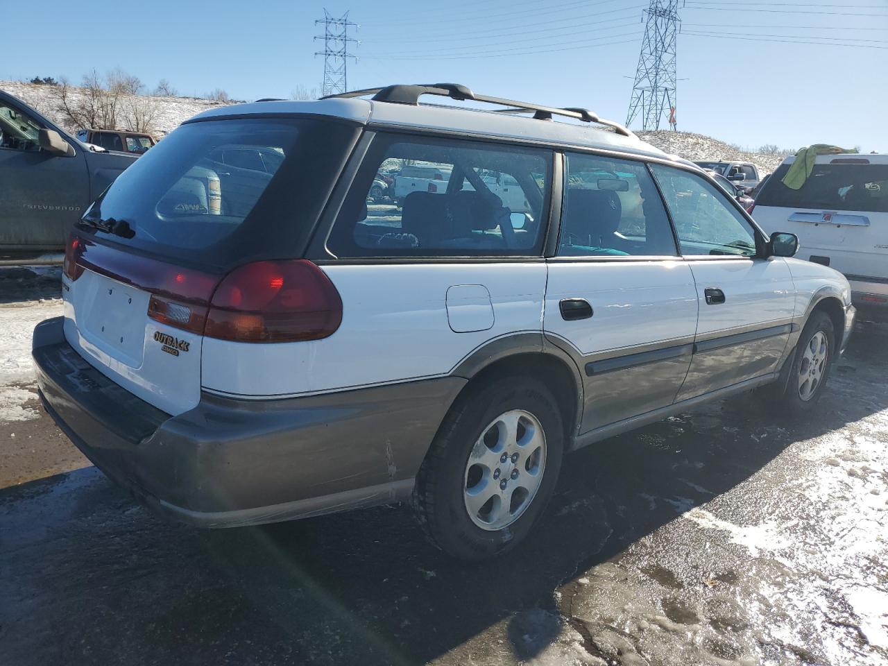 1998 Subaru Legacy - Image 3