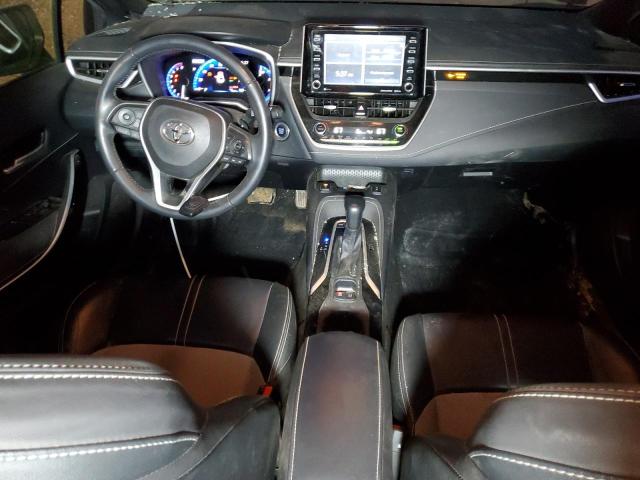  TOYOTA COROLLA 2022 Червоний