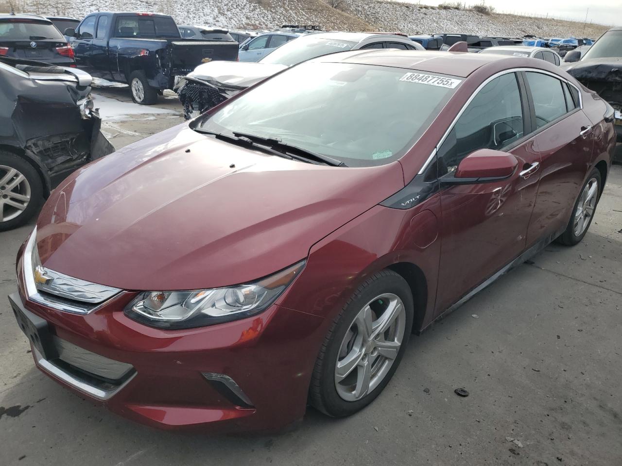 2016 CHEVROLET VOLT