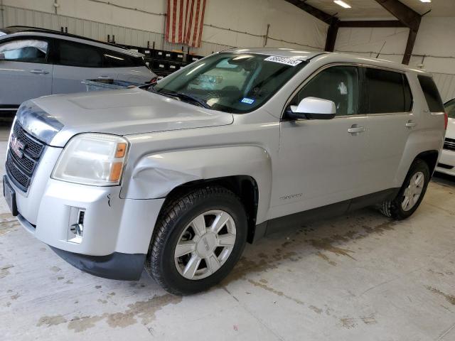  GMC TERRAIN 2012 Серебристый