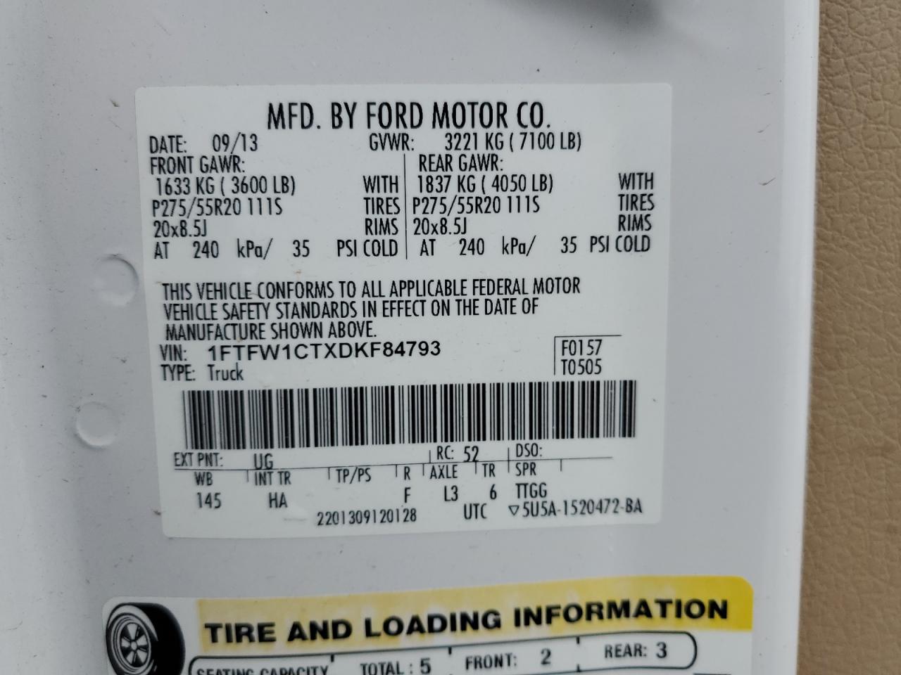 2013 Ford F-150 - Image 14