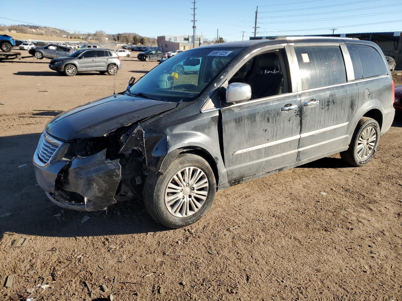 2012 Chrysler Town & Country Limited en Venta en Colorado Springs, CO - Front End