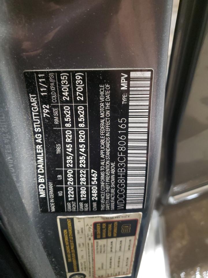 2012 Mercedes-Benz GLK-klasse - Image 13