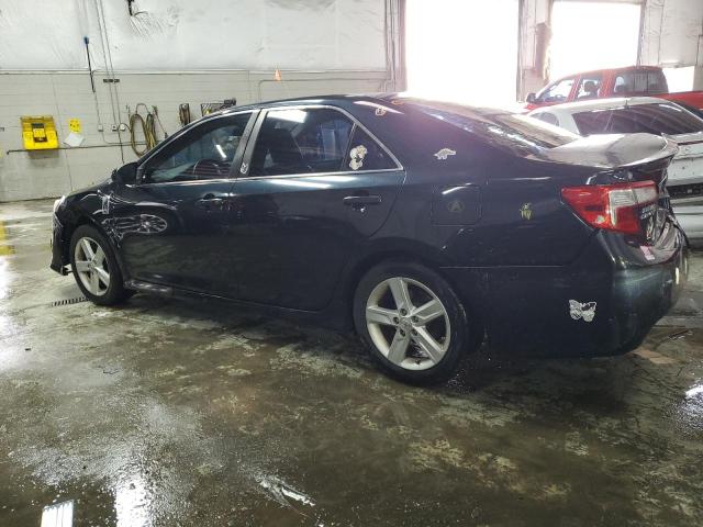  TOYOTA CAMRY 2013 Blue