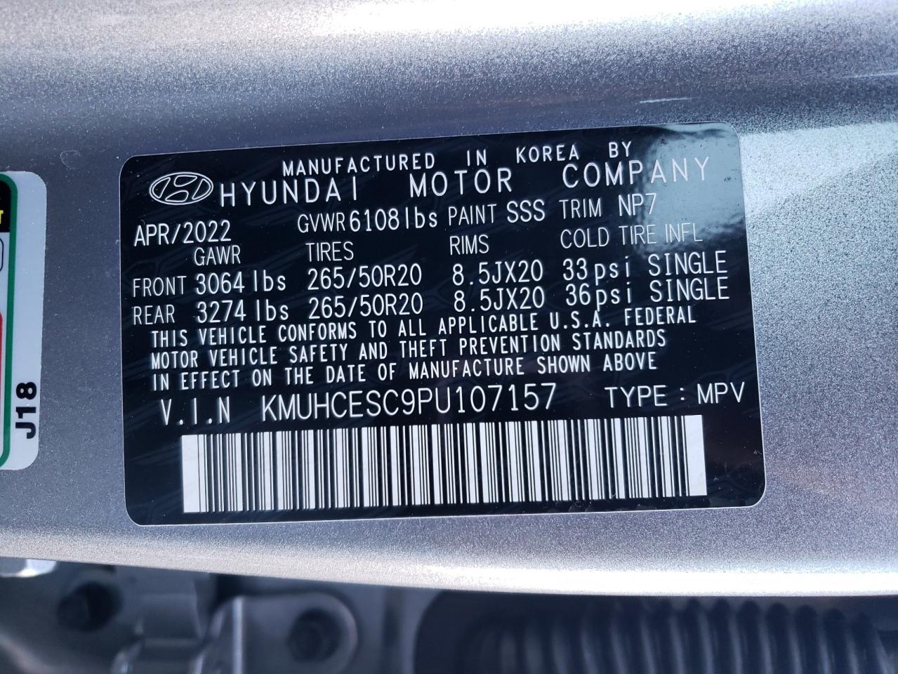 2023 Genesis GV80 - Image 12