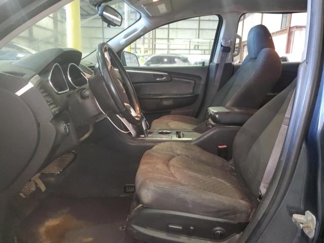  CHEVROLET TRAVERSE 2012 Szary