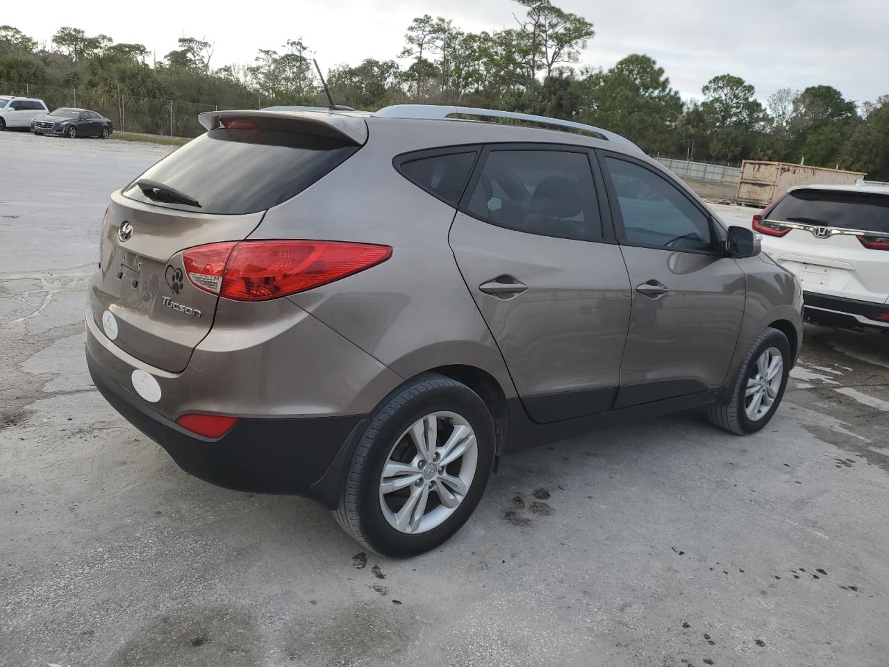 VIN KM8JU3AC8DU592910 2013 HYUNDAI TUCSON no.3