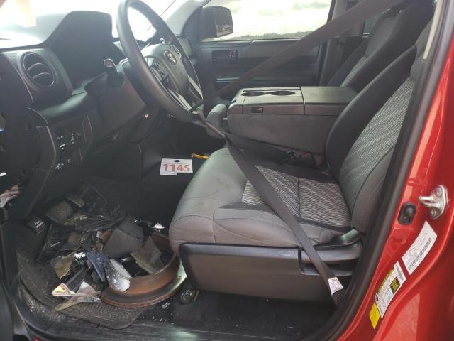  TOYOTA TUNDRA 2021 Czerwony