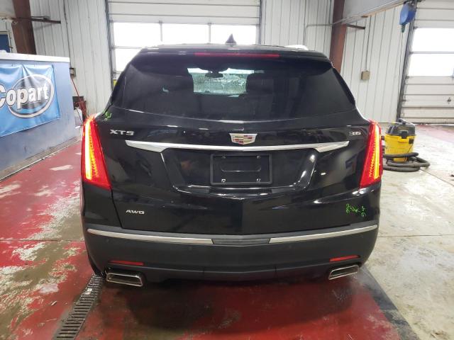  CADILLAC XT5 2018 Чорний