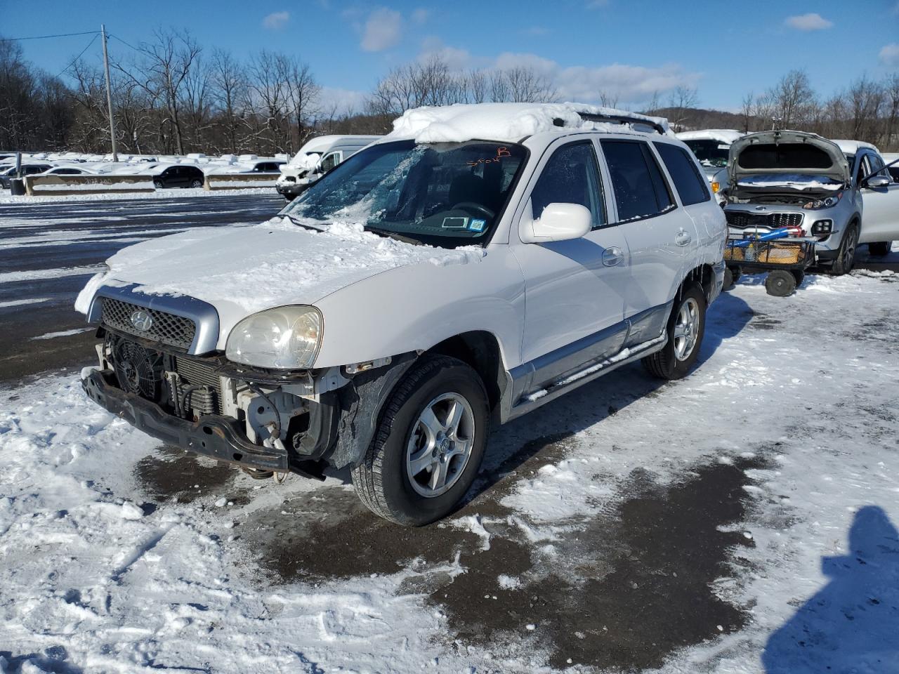 2004 Hyundai Santa Fe - Image 1