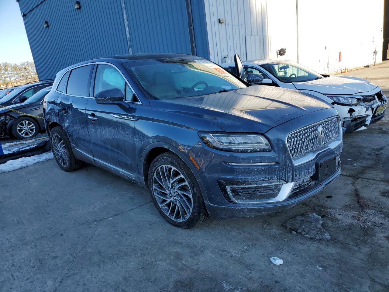 2019 Lincoln Nautilus - Image 4