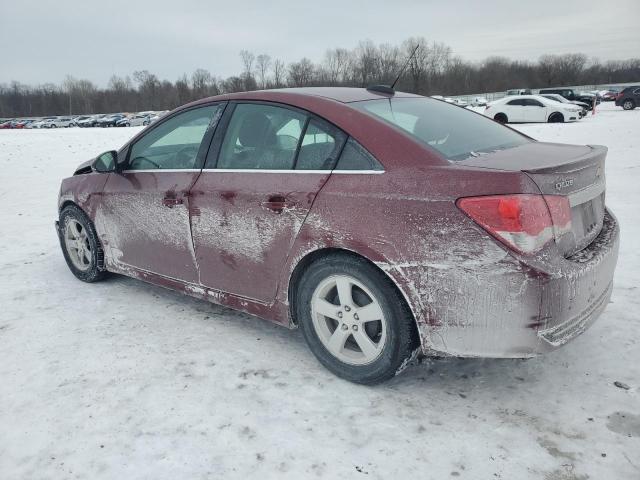 Sedans CHEVROLET CRUZE 2015 Burgundy