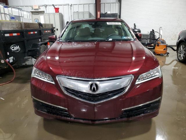  ACURA TLX 2015 Бургунди