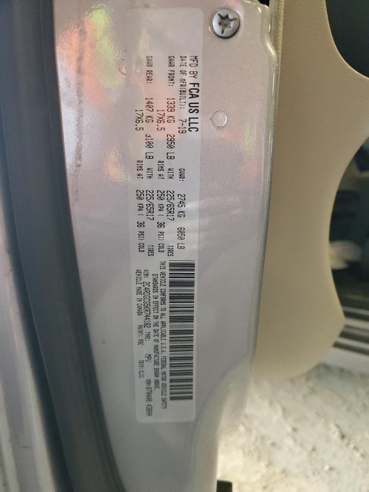 2019 Dodge Caravan - Image 14