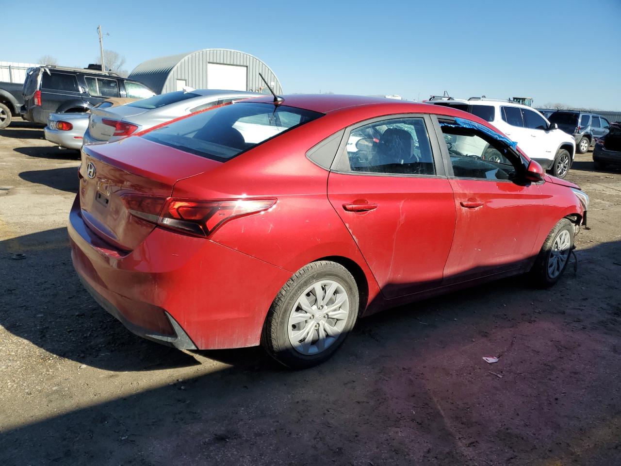 2021 Hyundai Accent - Image 3