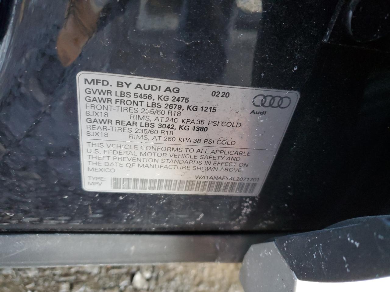 2020 Audi Q5 - Image 13